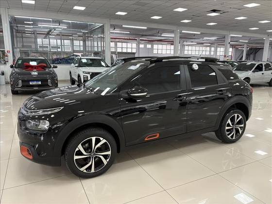 CITROËN C4 CACTUS 1.6 VTI 120 FLEX FEEL PACK EAT6